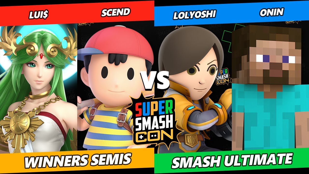 SSC 2023 Winners Semis - Lui$ & Scend Vs. lolyoshi & Onin - Smash Ultimate Tournament