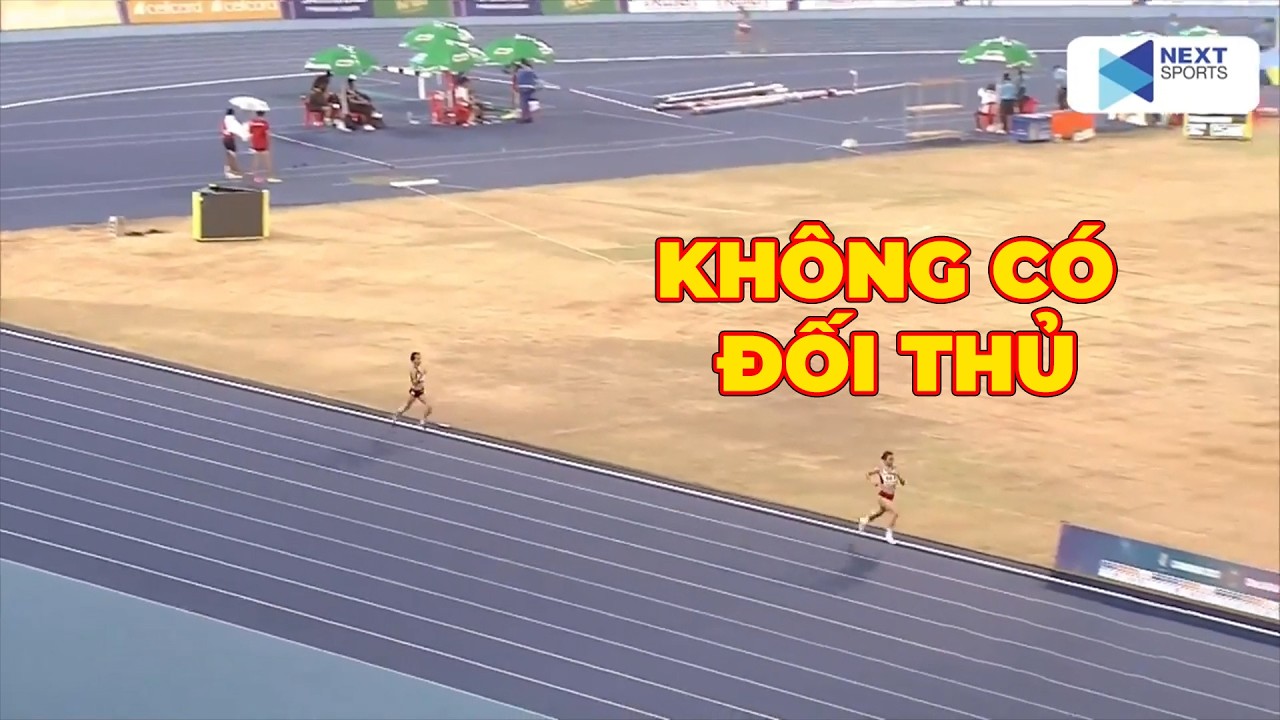 Chạy Như Tập Một Mình – Nguyễn Thị Oanh Vô Đối Ở Cự Ly 5000m!