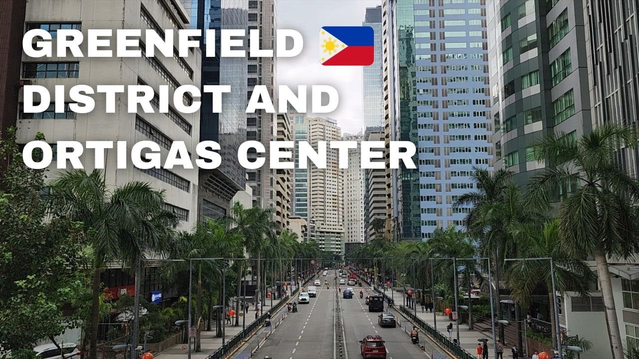 The Greenfield district and Ortigas Center; Manila, Philippines (episode 4)