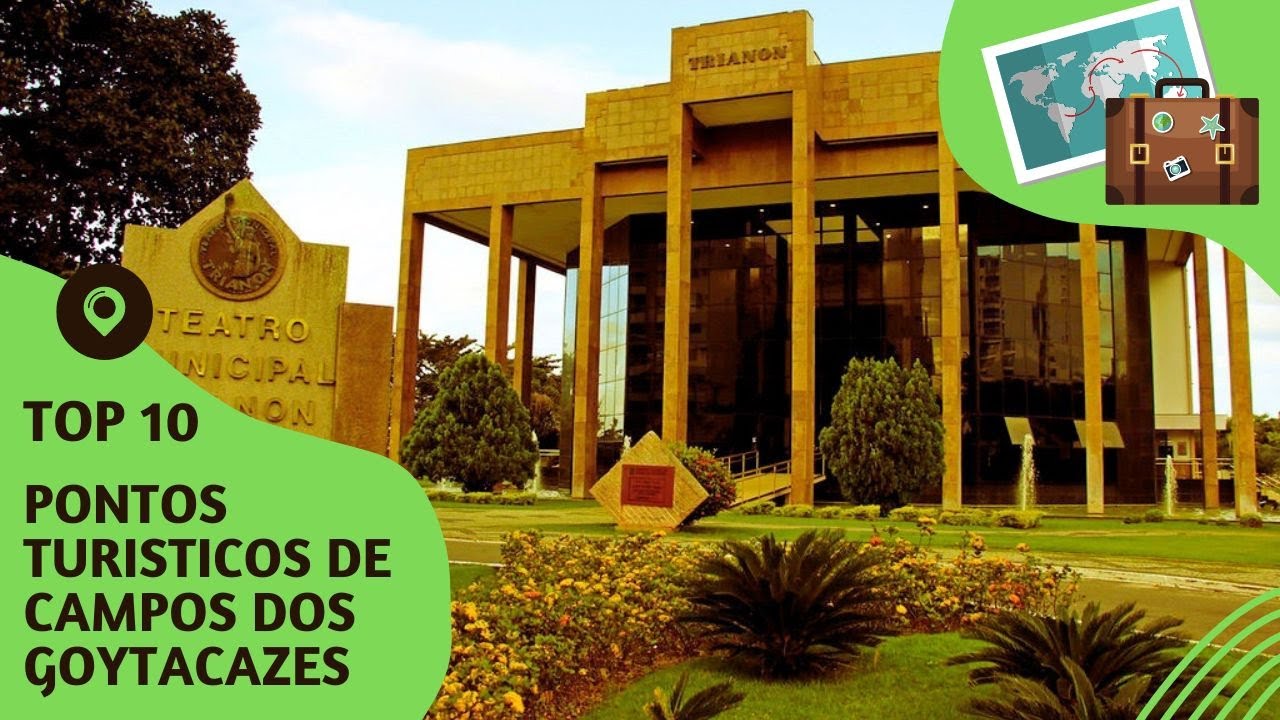 O que fazer em Campos dos Goytacazes: 10 pontos tur&iacute;sticos mais visitados! #riodejaneiro