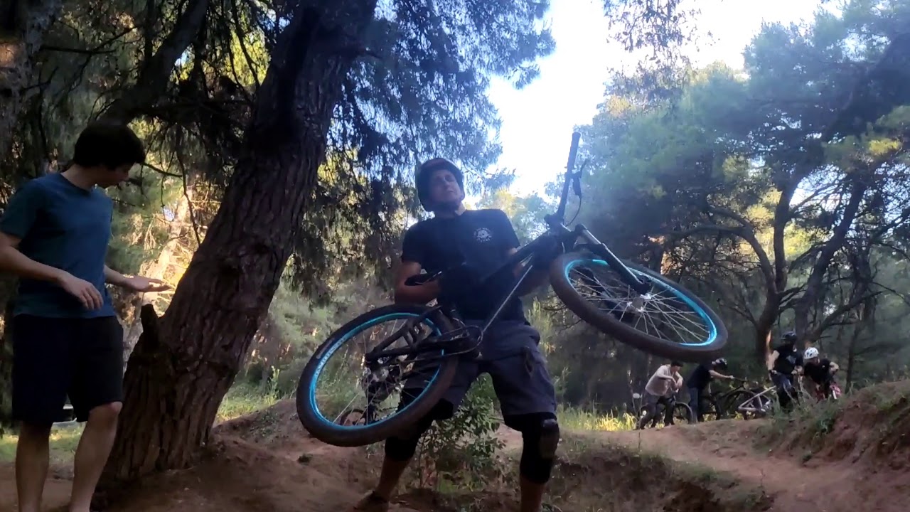 Mtb Greece trails in Ekali