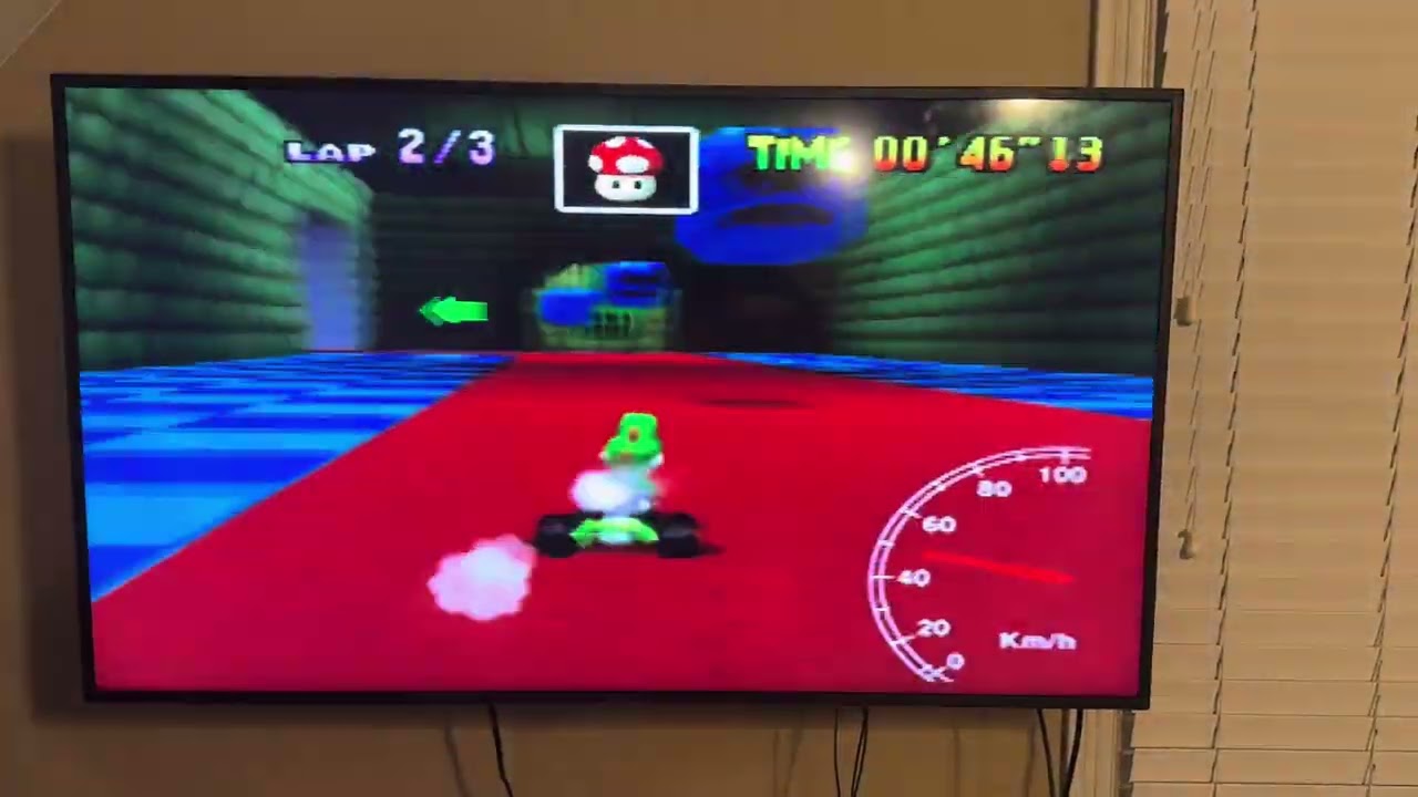 MK64 Bowser’s Castle 2’02”12.
