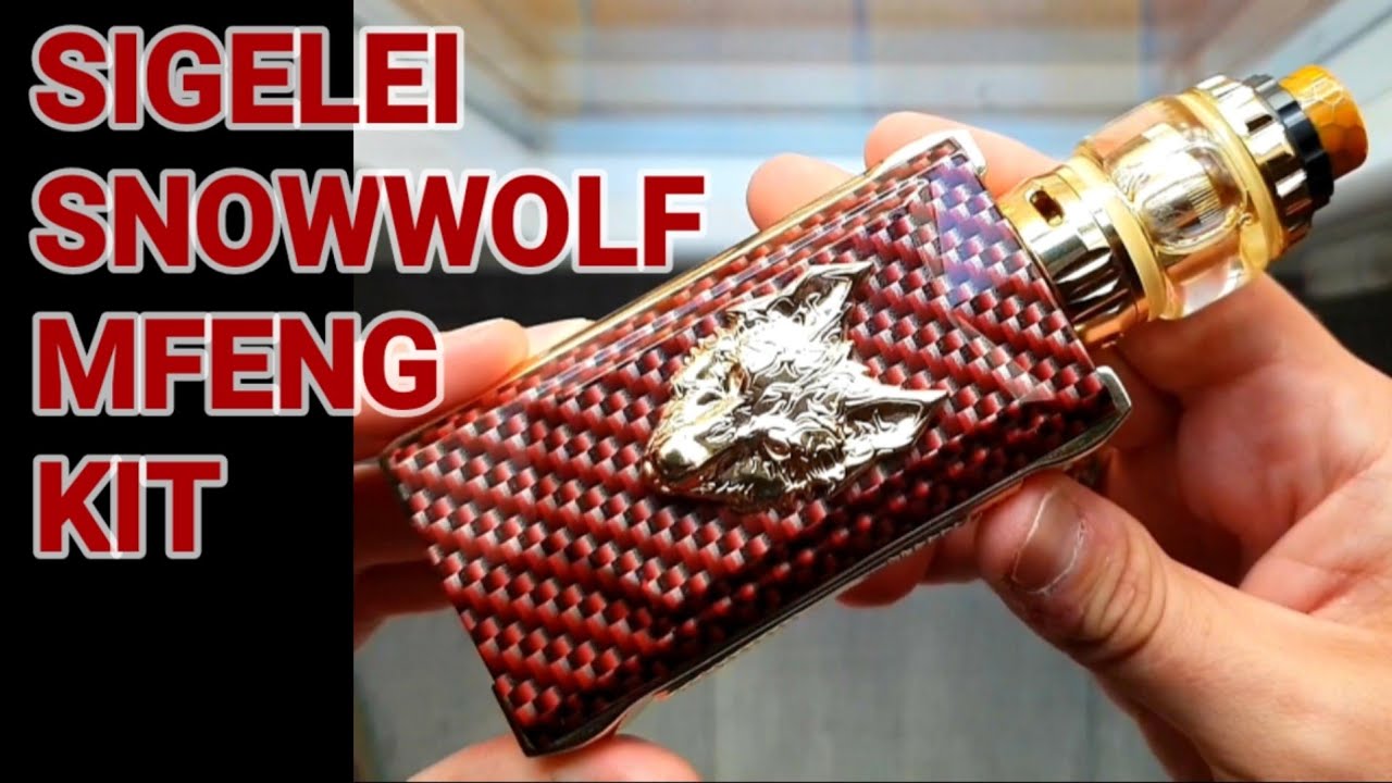 SIGELEI SNOWWOLF MFENG 200W KIT. REVISI&Oacute;N EN ESPA&Ntilde;OL