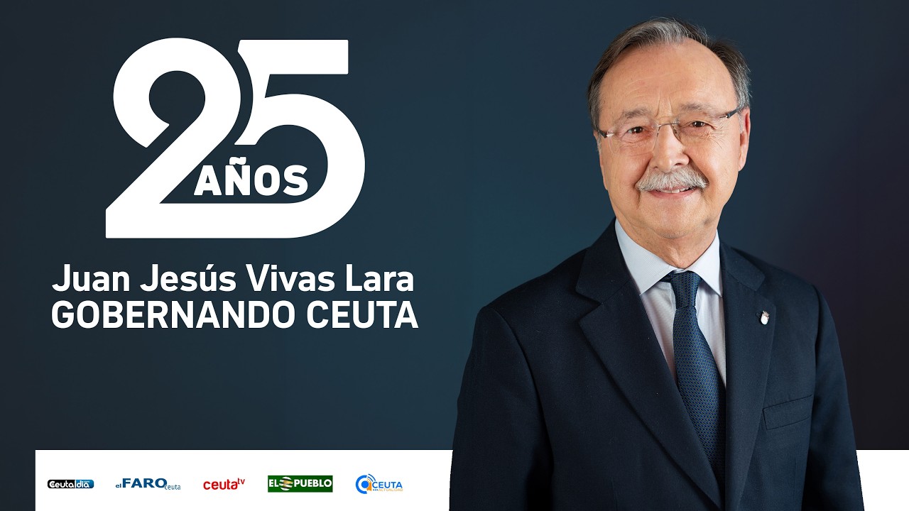 Juan Jesús Vivas Lara: 25 años de gestión, compromiso y liderazgo | EL PUEBLO DE CEUTA