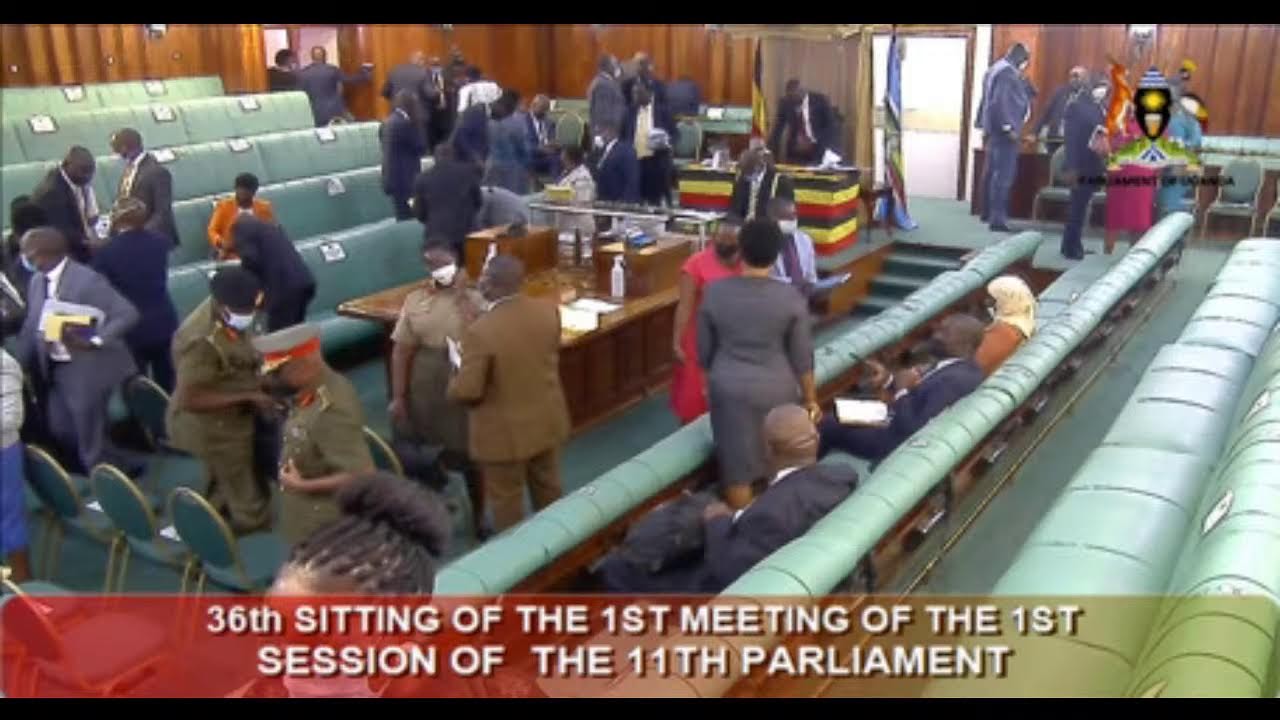 Parliament of Uganda Live Stream