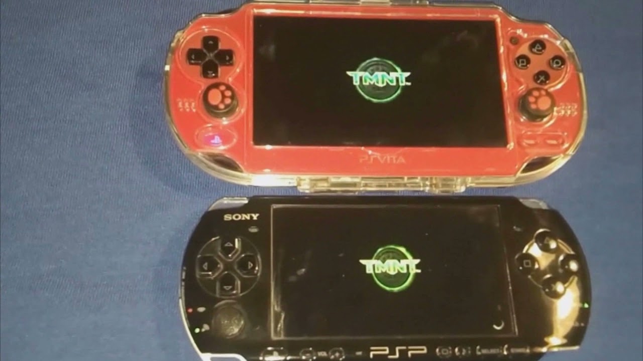 Можно играть вдвоем на консолях PS Vita и PSP
