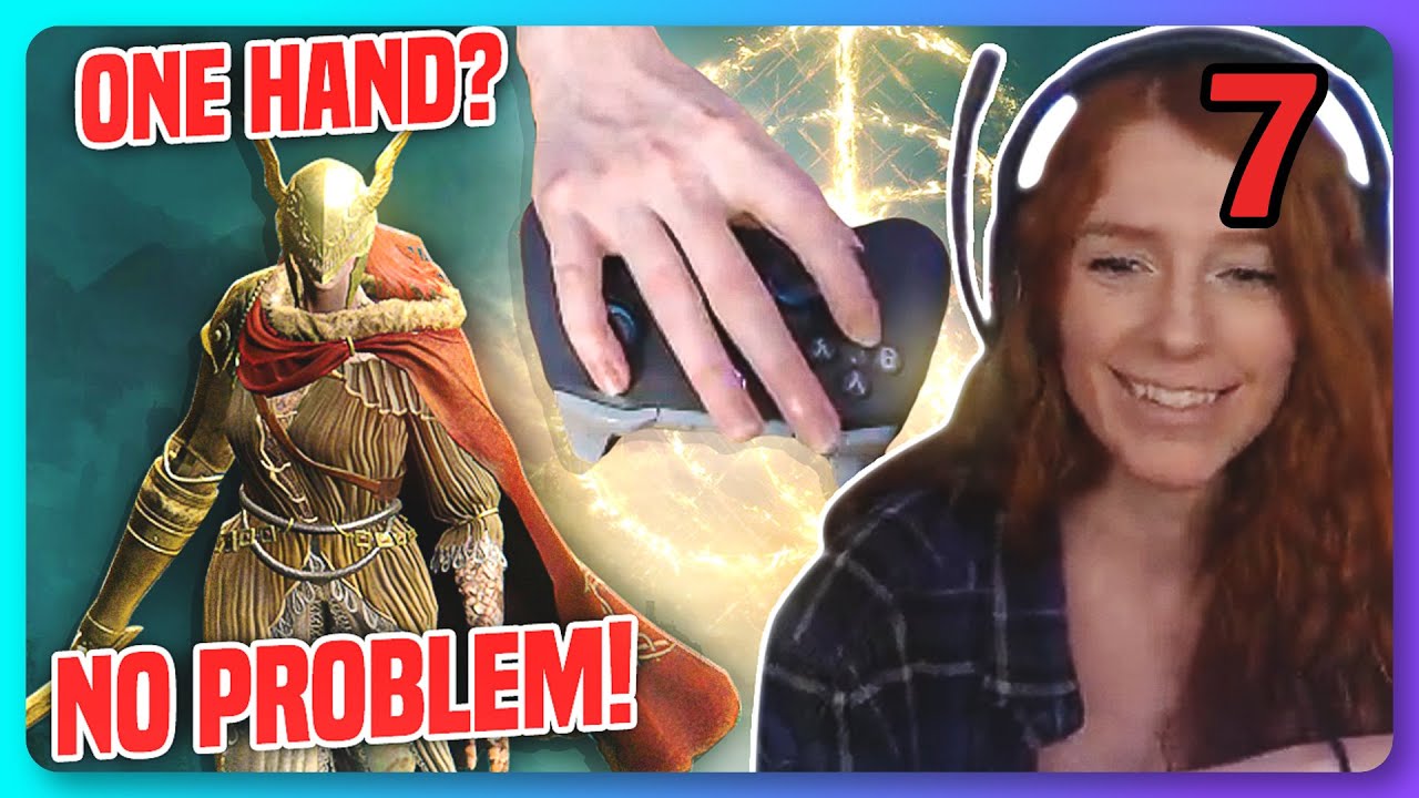 Beating Elden Ring With One Hand Part 7 (Final)