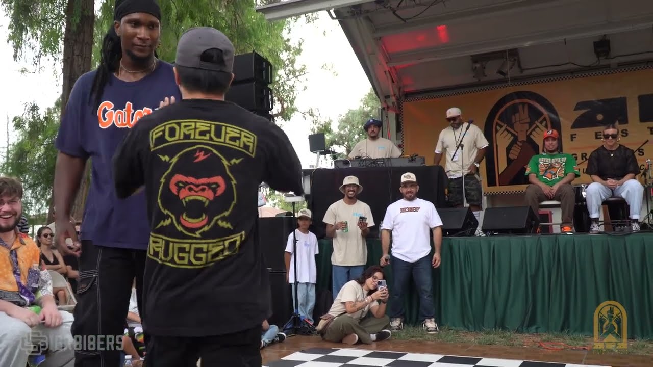 ROBOZILLA & BEAST VS POPPIN JUN & LAW - TOP 8 | AFA FESTIVAL 2023