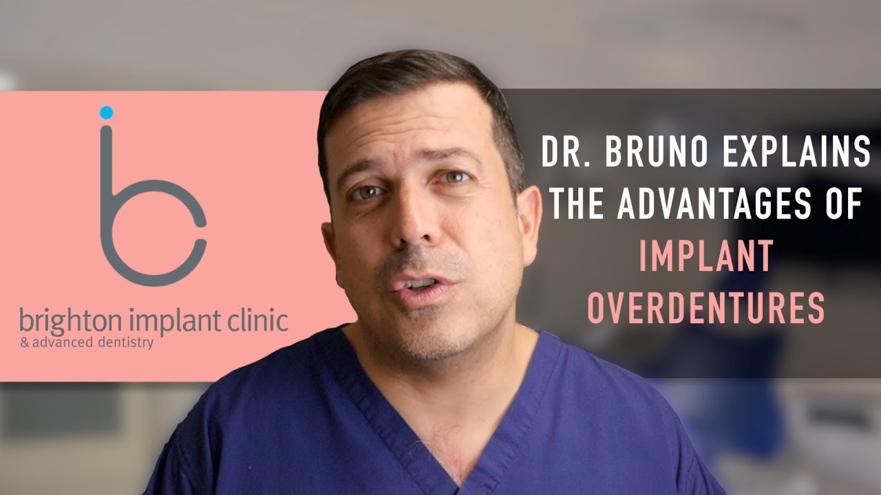 Implant Overdentures - Advantages and Disadvantages - Brighton Implant Clinic
