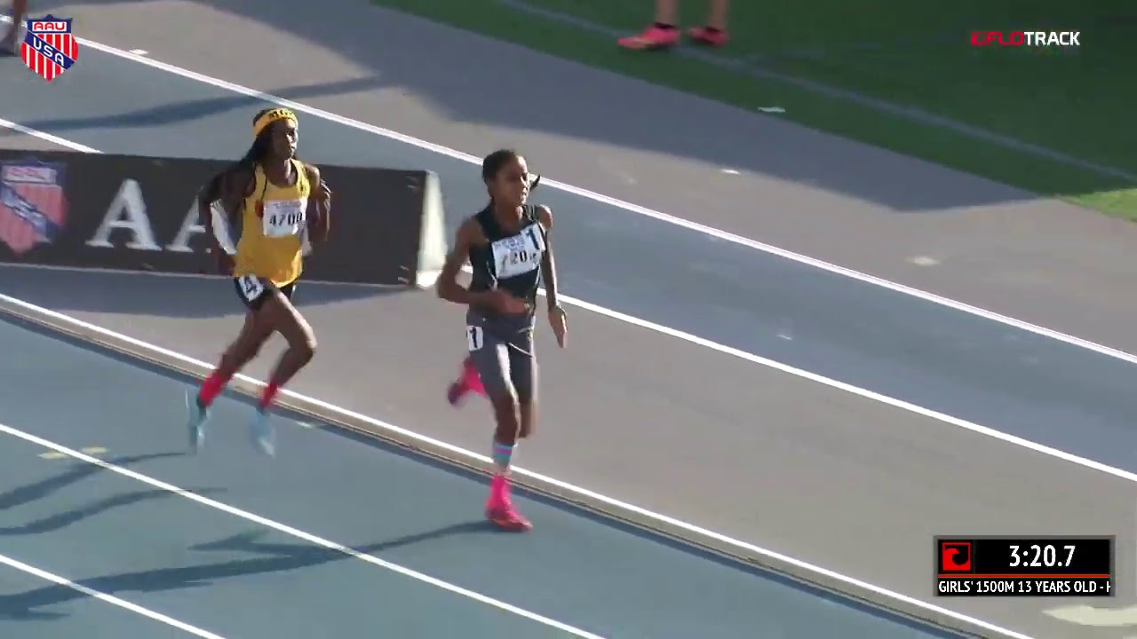 Cha'iel Johnson & Krianne McBride 1500 Battle At AAU!