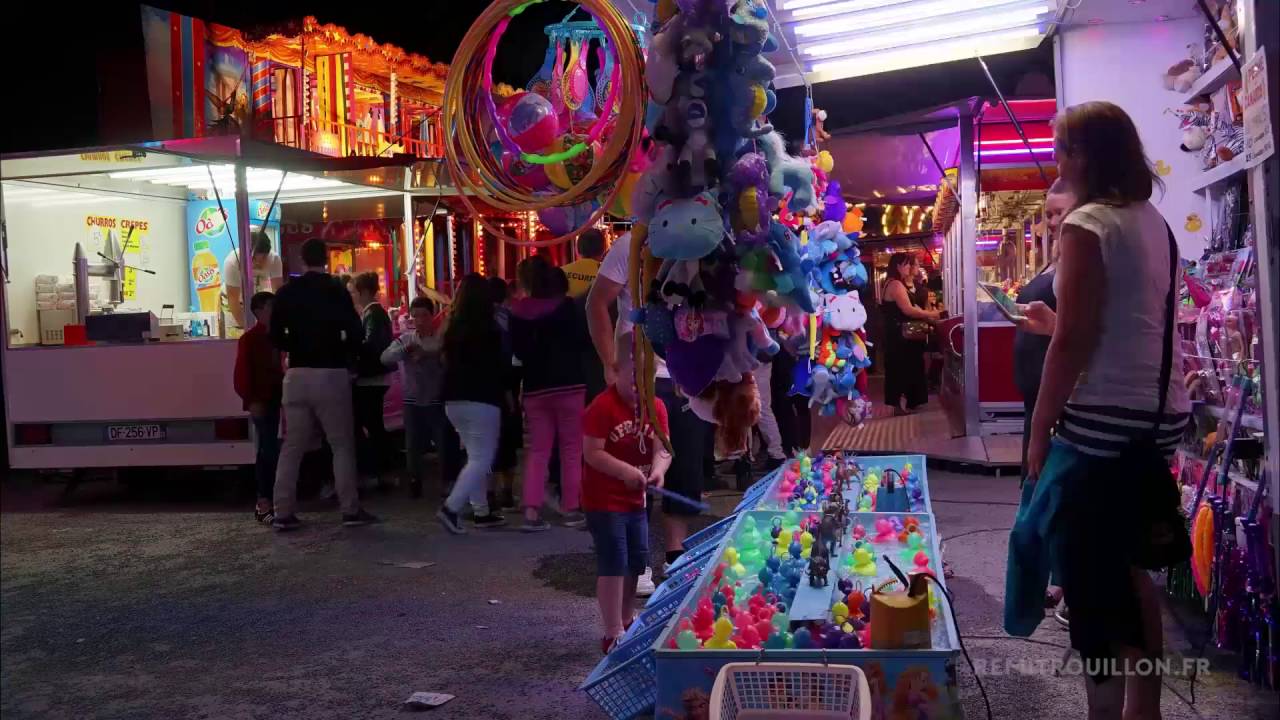 Fête foraine 2016 de Saint-Jean-de-Maurienne