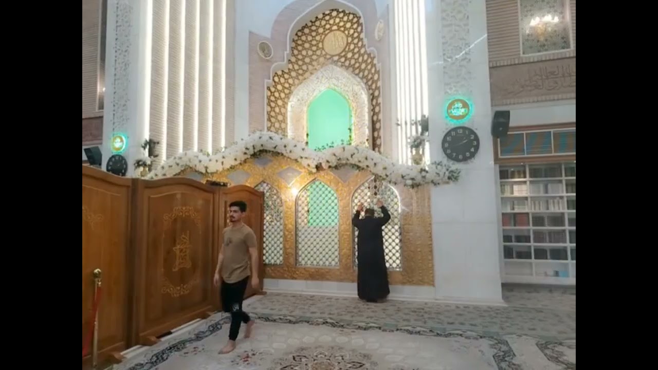 زيارة الامام المهدي المنتظر في الكوفة (عجل الله تعالى فرجة الشريف) يوم الثلاثاء الموافق 17-2-2026