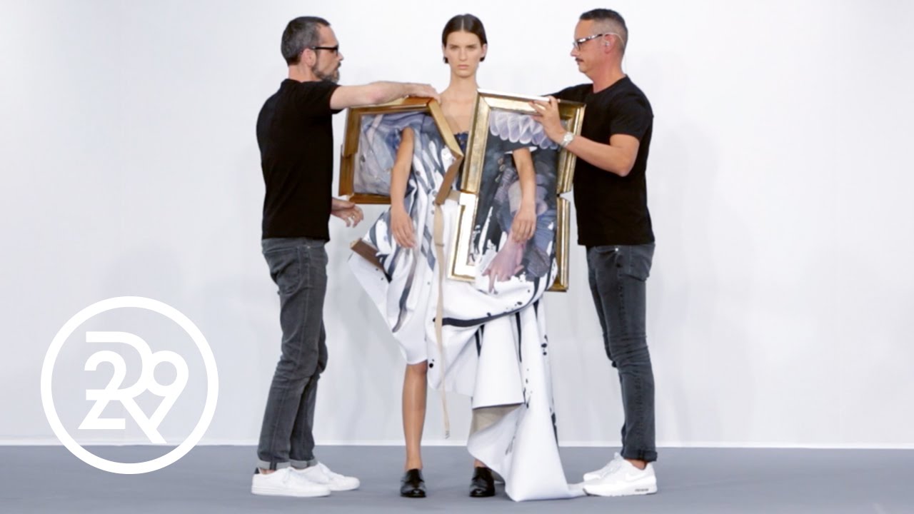Fashion Is LITERALLY Art For Viktor & Rolf | Fashion Films | Refinery29