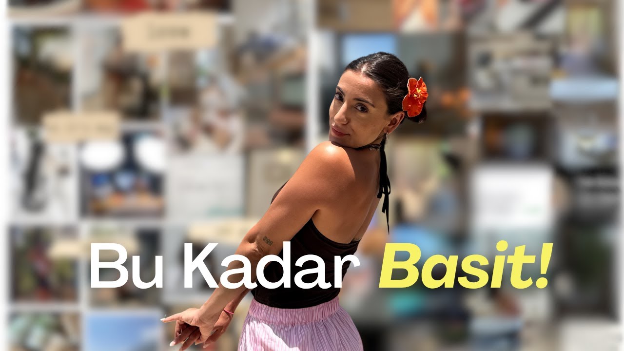 12 Ayda Her Hayalimi Gerçekleştiren Sistem (Çok Basit)