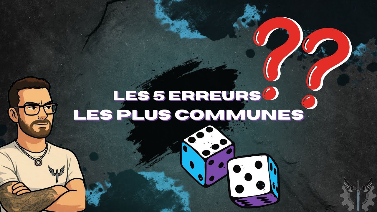Débutant à Warhammer 40k ? Les 5 erreurs les plus communes ! #warhammer40k #howto #rules