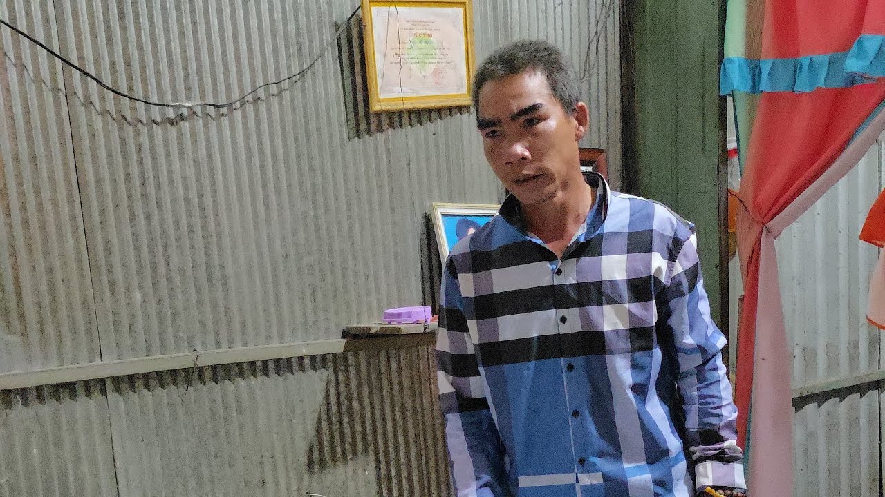 Gặp trực tiếp anh Hải lên cơn sau khi đi biển về
