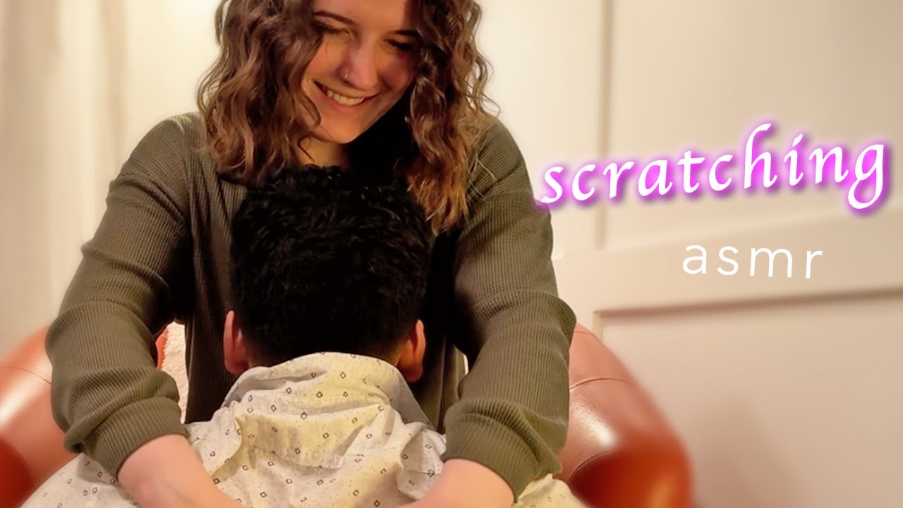 ASMR Fabric and Skin Scratching