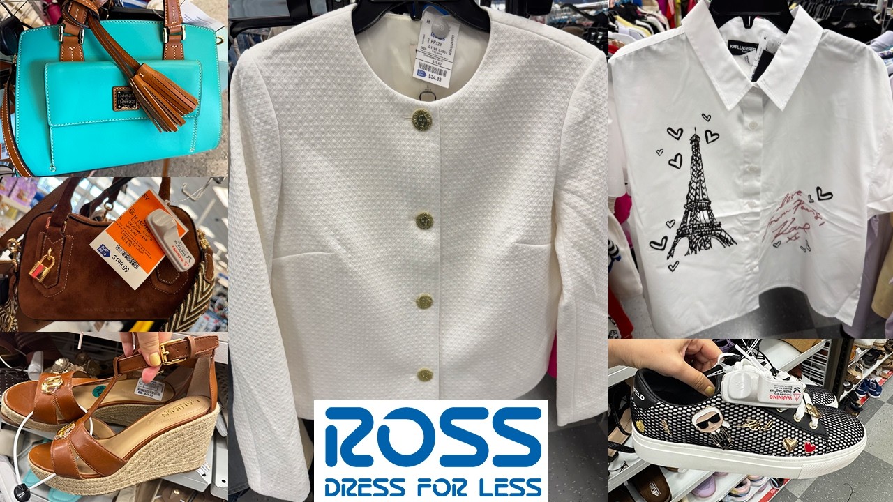 🦋 ROSS NEW SPRING 2026 FINDS 🤍 ELEGANT FASHION, DESIGNER BAGS & SHOES