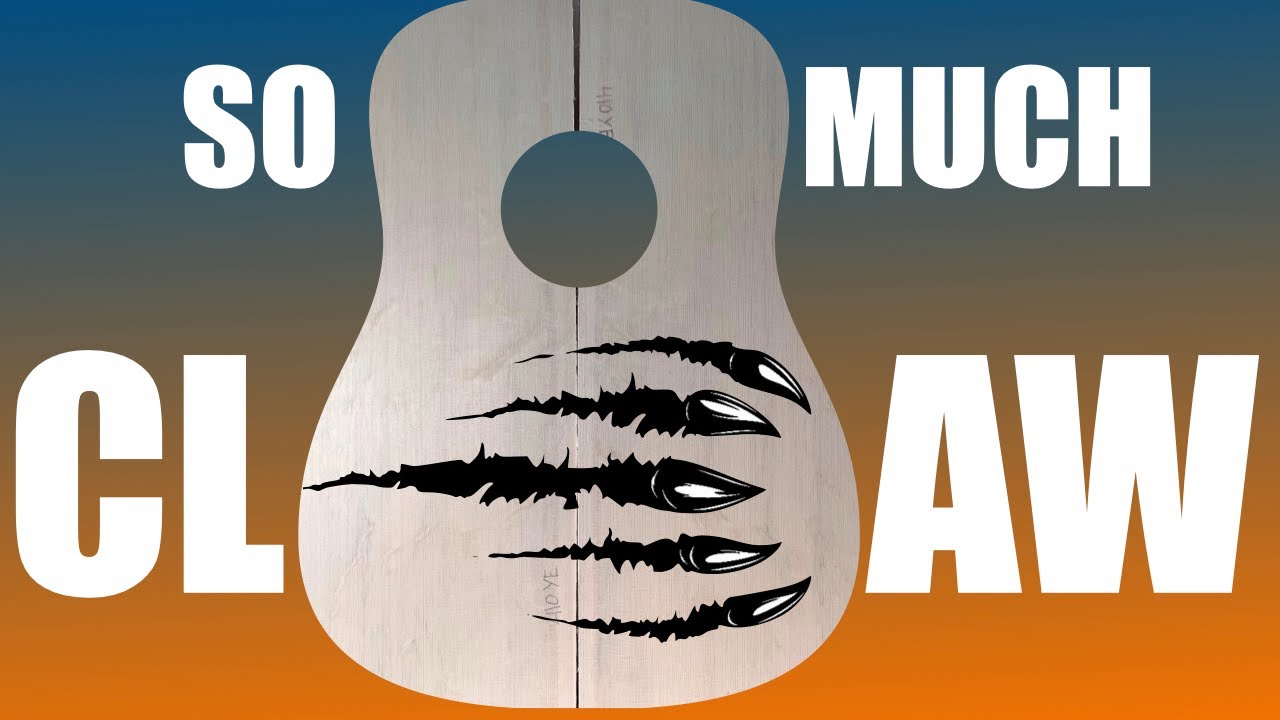 Guitar Tops Made From a RARE Tree (part 2)