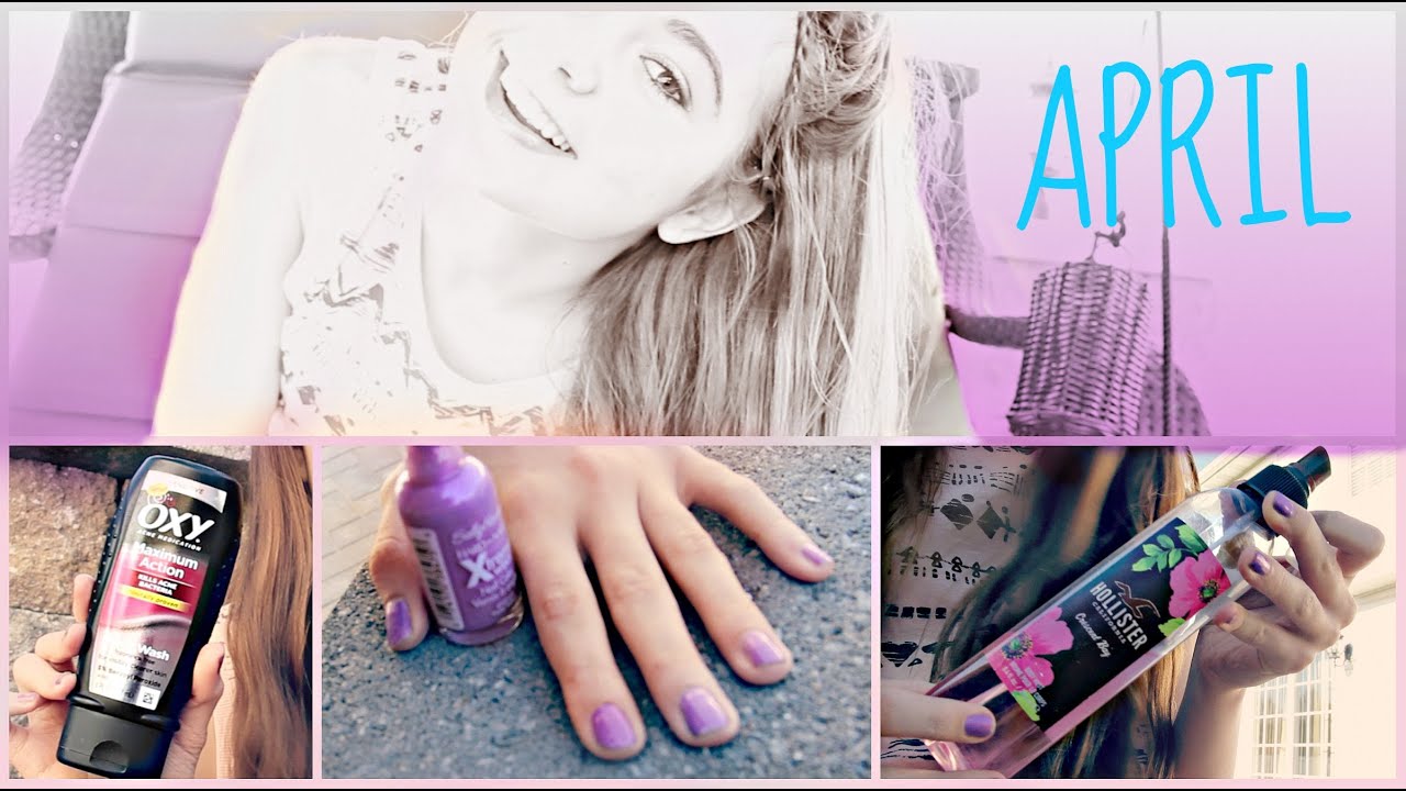 April Favorites 2013!!!♥