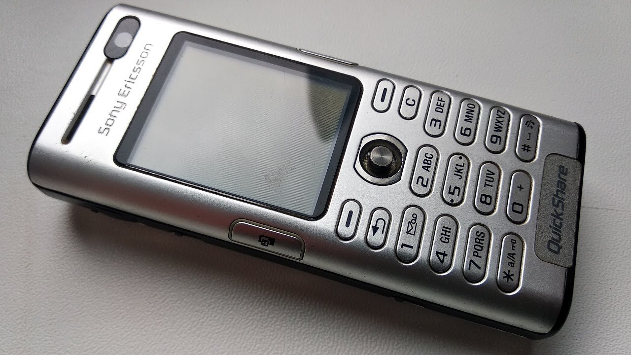 SONY ERICSSON K600i - RINGTONES / DZWONKI - Kom&oacute;rkowe zabytki #166 ( Muzeum Kom&oacute;rek )