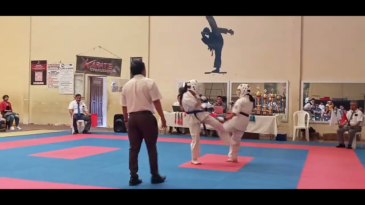 CAMPEONATO DE KARATE KYOKUSHIN COCHA 2025