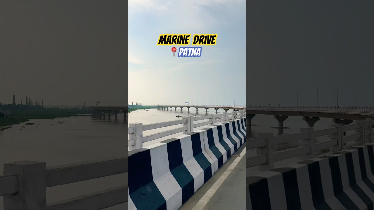 JP Ganga Path Patna | JP Ganga Path | Marine Drive Patna | Patna Marine Drive #JPGangaPath #Patna