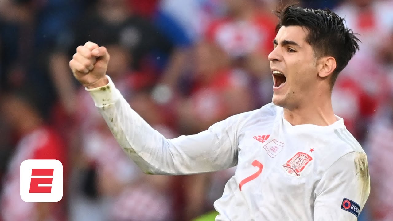Croatia vs. Spain reaction: Alvaro Morata is putting his heart on the line - Chris Coleman | ESPN FC