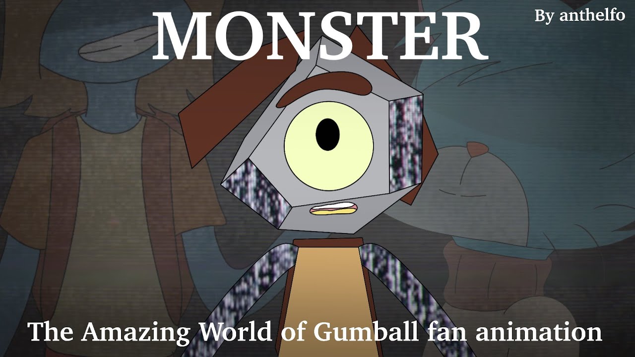 Monster | The Amazing World of Gumball animation
