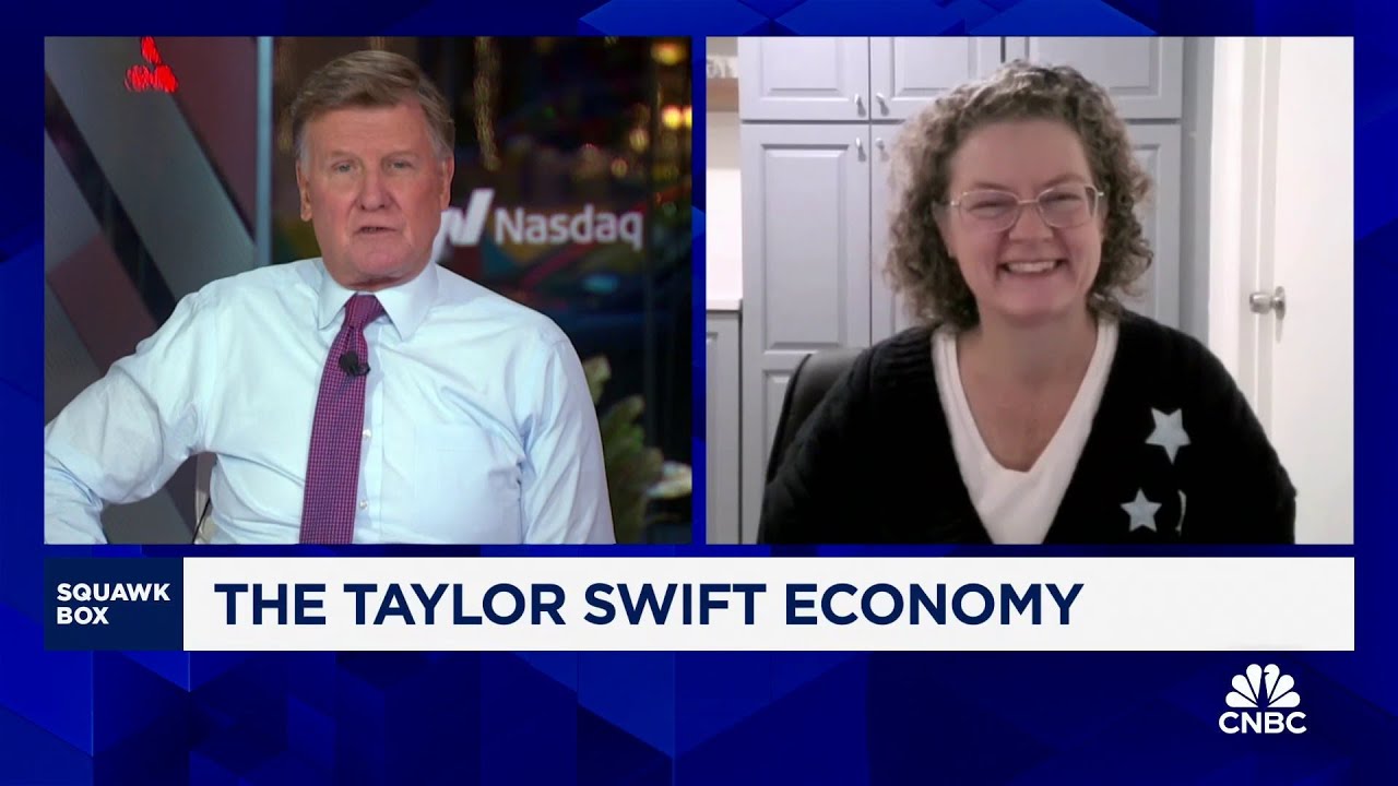 Swiftonomics: American University professor Kara Reynolds on the Taylor Swift economy