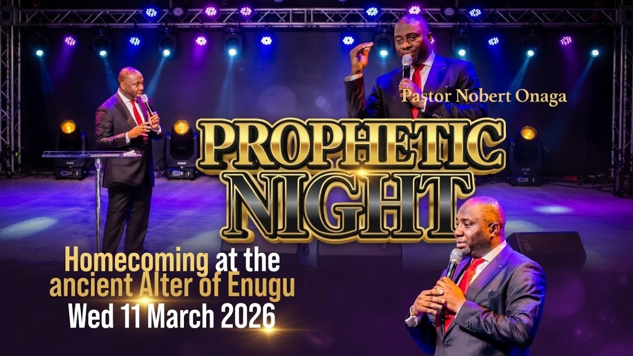 PROPHETIC  NIGHT | The Greatest Mystery Of Life Is The Mystery Called Destiny | Pastor Nobs Declare
