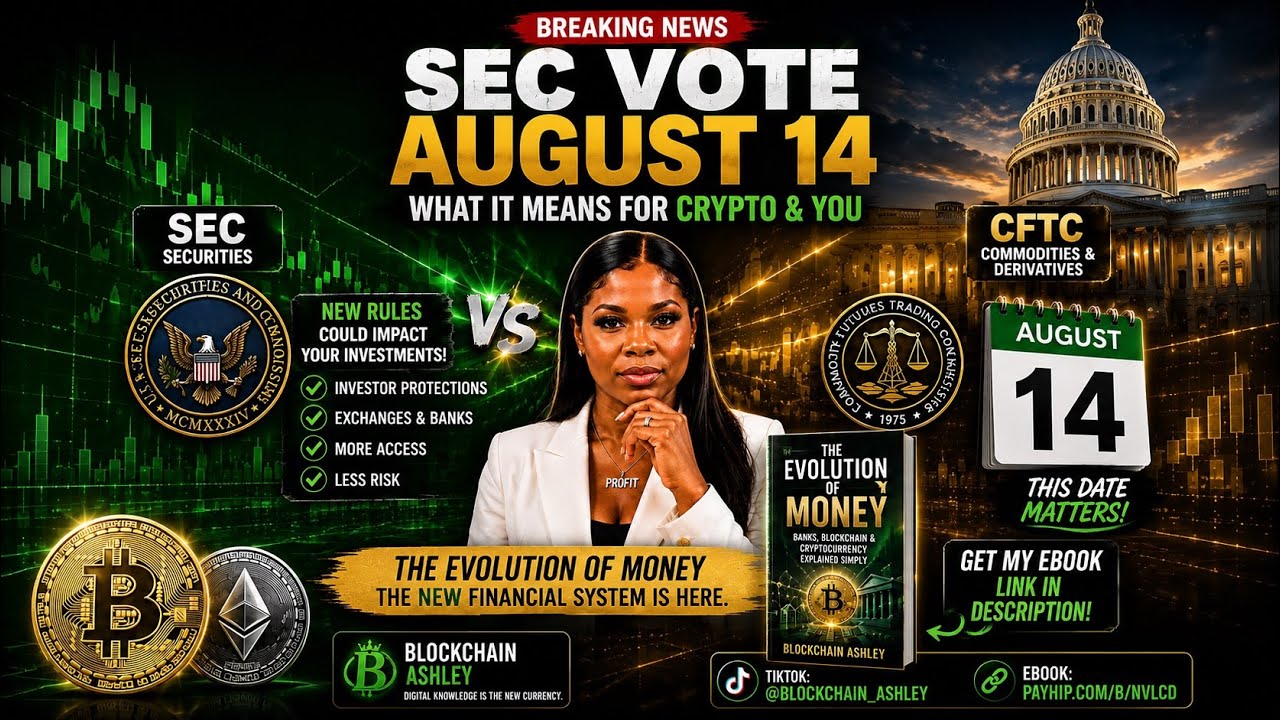 🚨 SEC Crypto Vote Tomorrow: What August 14 Could Mean for Crypto Investors