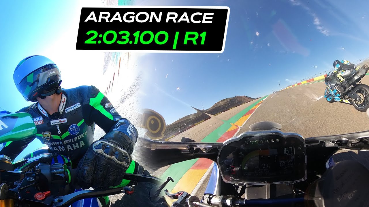 SPRINT RACE AT MOTORLAND ARAGON | 2:03.100 🏁