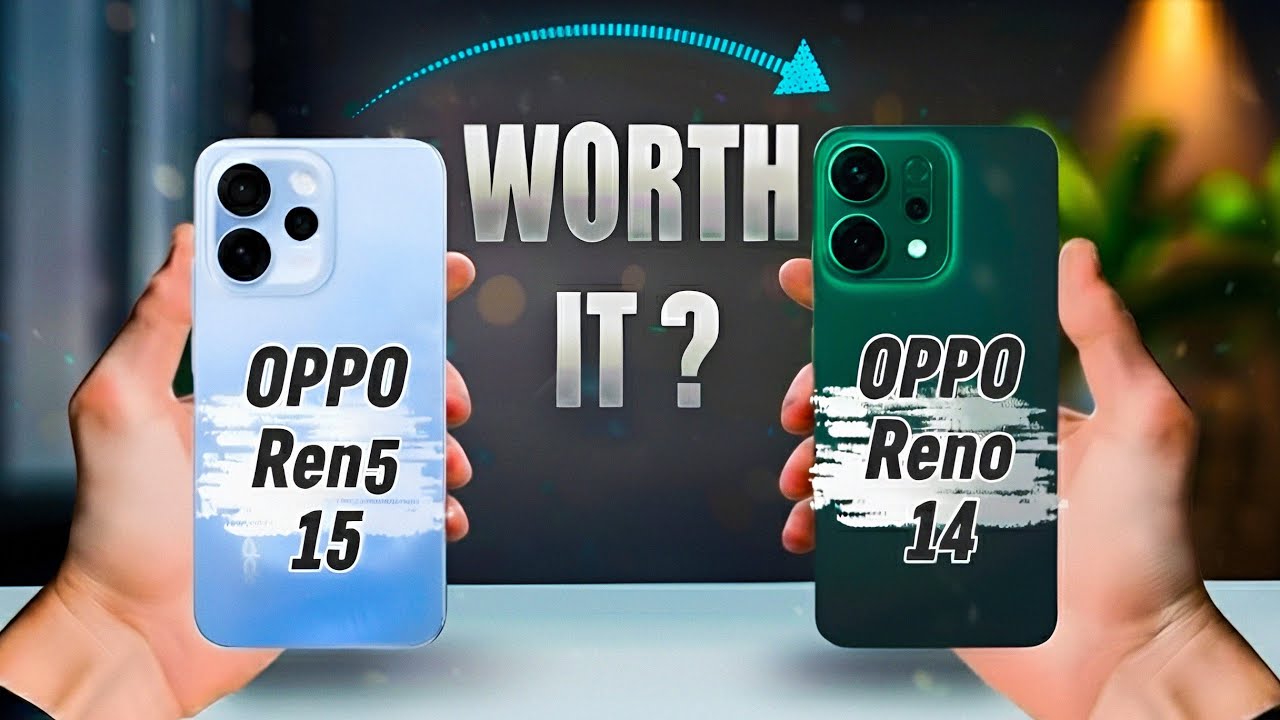🔥 Oppo Reno 15 vs Reno 14 – Camera King Kaun? 📸 Full Comparison!