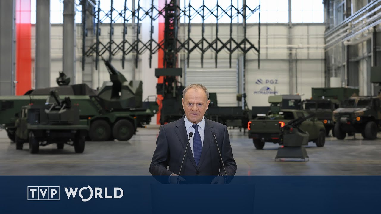 Представлена ​​новая польская система ПВО | TVP World News