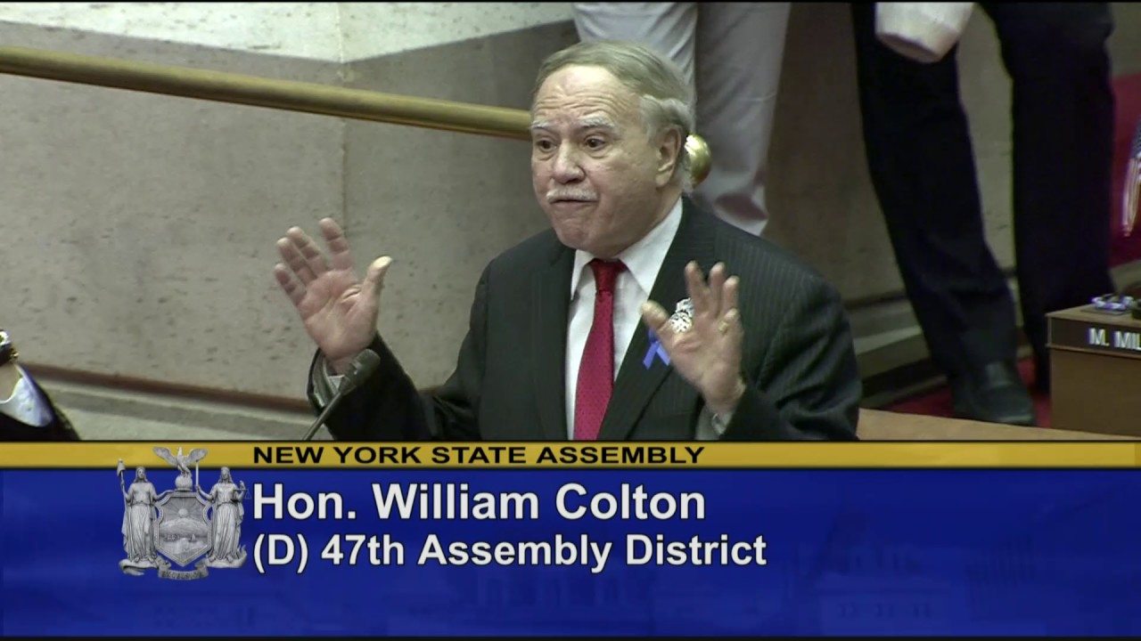 Assemblyman William Colton