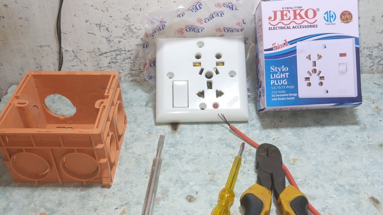 Motor ka board ke connection kaise hote Hain 👍