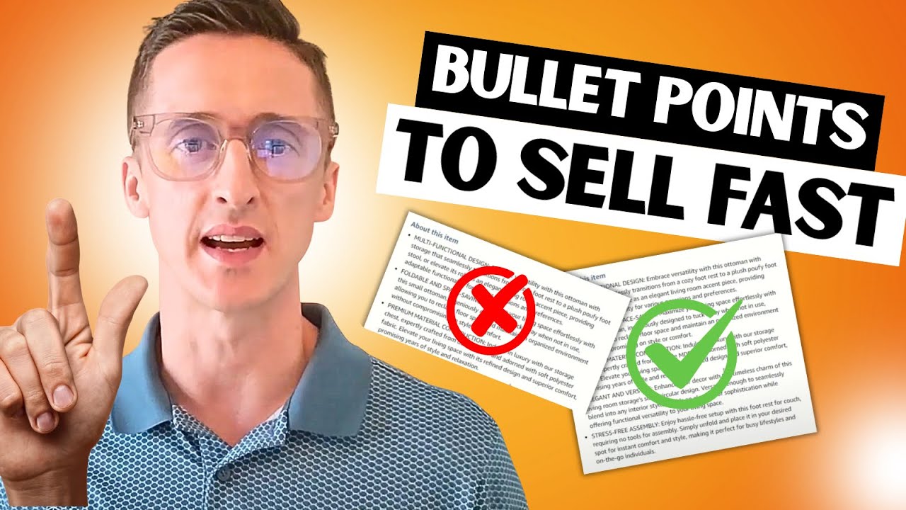 Write to Sell: Crafting Irresistible Amazon Bullet Points and Descriptions | Top Amazon Agency
