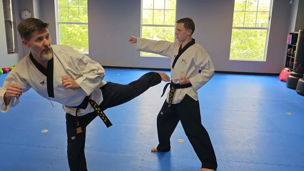 Green Belt Self-Defense 1-5