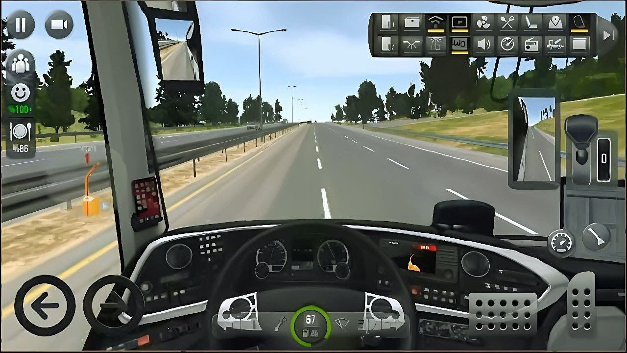 Massive Crash! Smashed Through the Road Fences | BusXpert Bus | Simulator: Ultimate l Zuuks