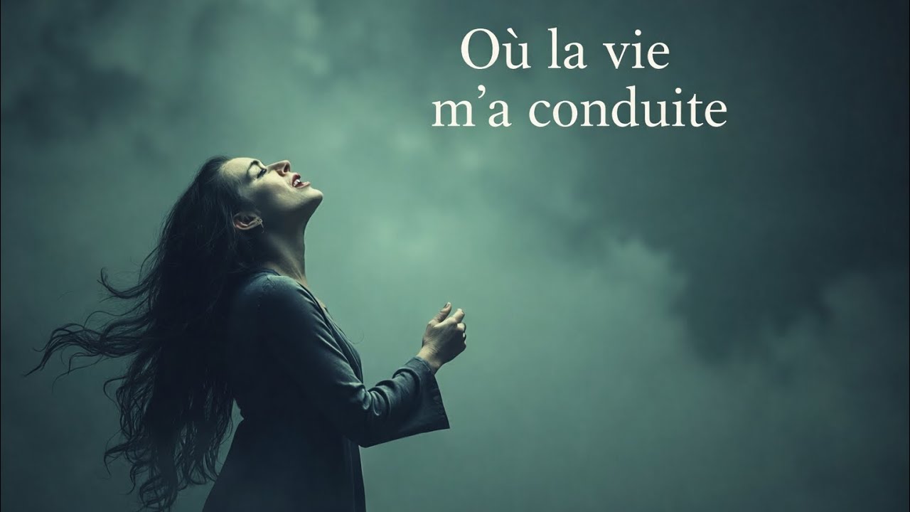 Où la vie m’a conduite