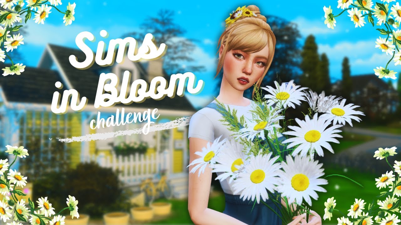 🌼TS4🌼SIMS IN BLOOM CHALLENGE🌼Pok.1 