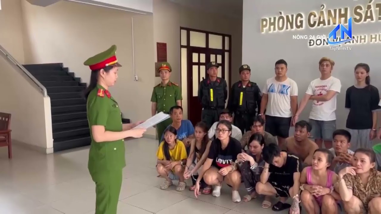 Công an TP.HCM bóc gỡ đường dây ma túy liên tỉnh | TayNinhTV