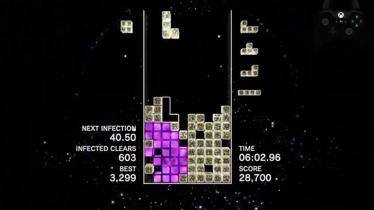 FURRY PLAYS TETRIS EFFECT CONNECTED PURIFY ENDLESS MODE