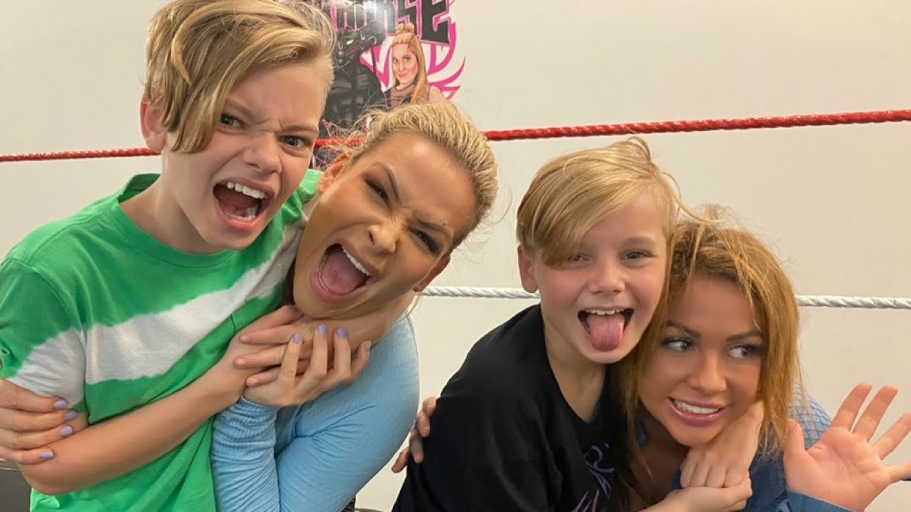 Wrestling Practice with The Boys | TheNeidharts