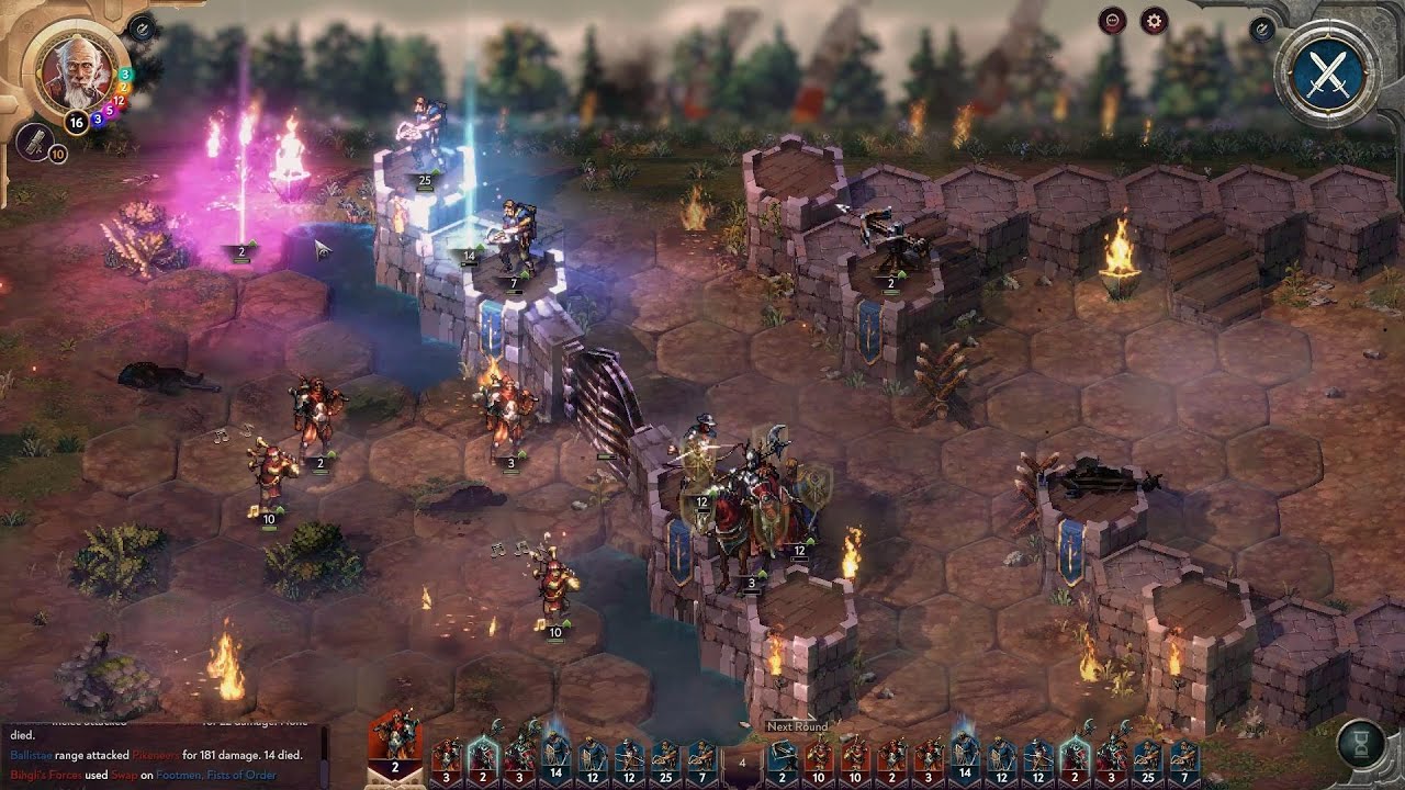 Songs of Conquest - Barya campaign mission 3 - overwhelming