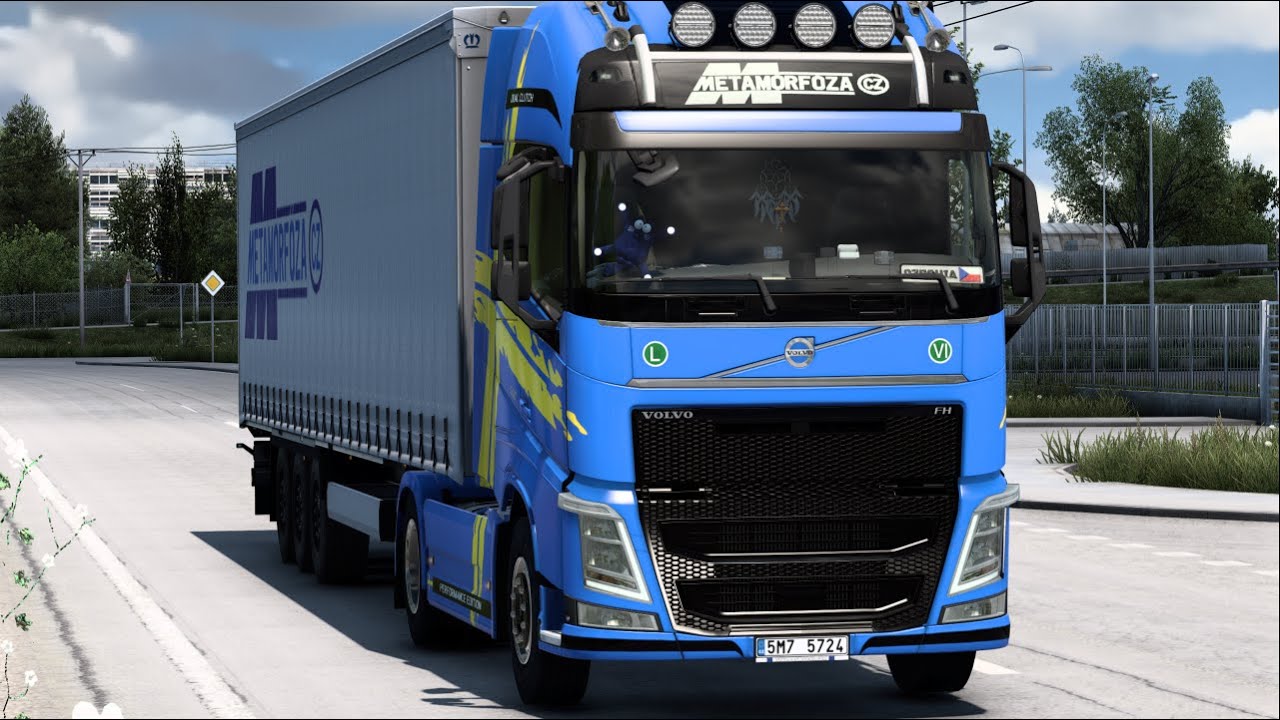 ETS2 | Volvo FH4 | Brno to Prague (CZ)