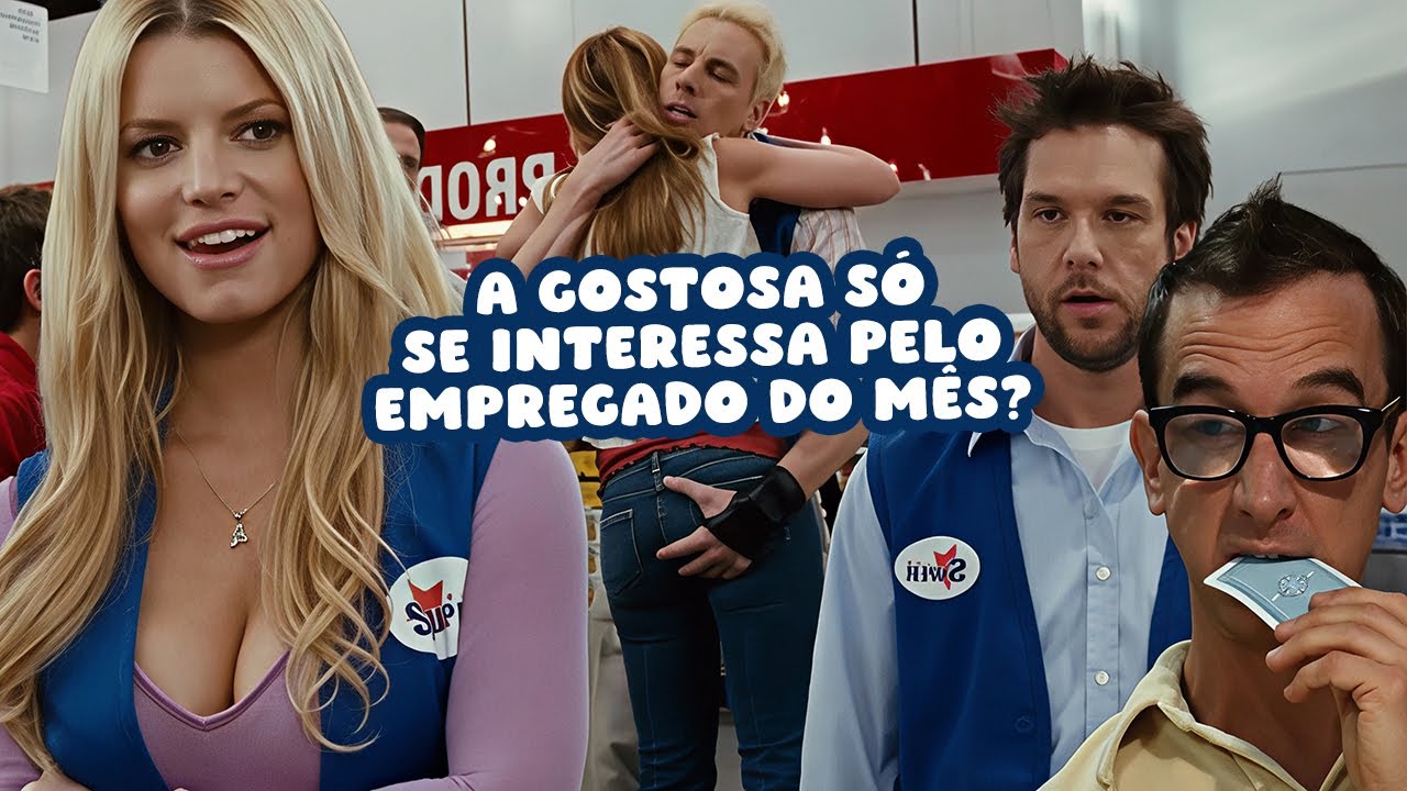 ESSE FILME FAZ PARECER DIVERTIDO TRABALHAR NUM SUPERMERCADO