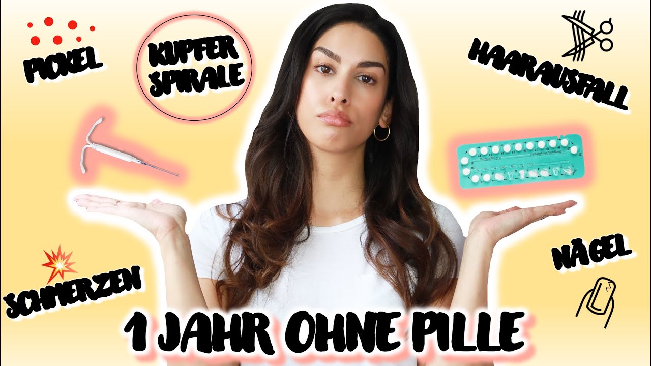 Ciao PILLE, hallo KUPFERSPIRALE! Meine Erfahrung - Pickel, Haarausfall, Schmerzen…😑😧 | Angela Mel