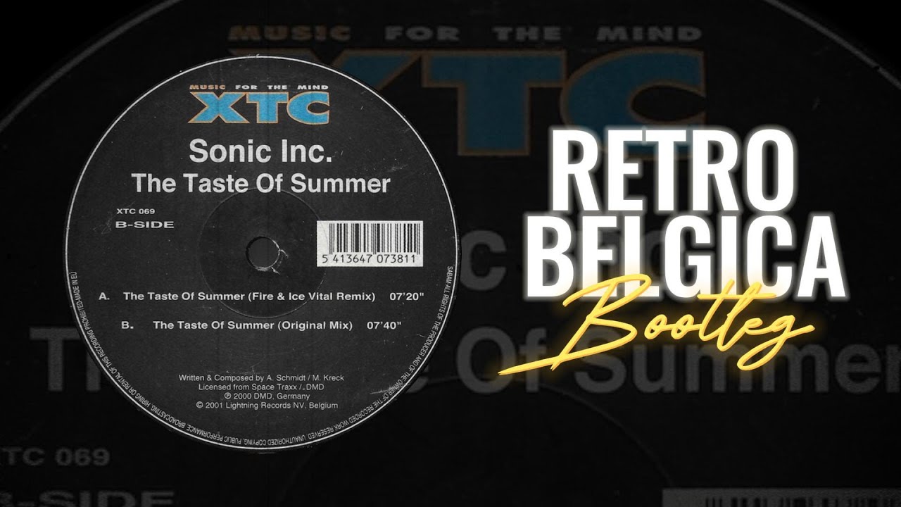 Sonic Inc. - The Taste of Summer (Retro Belgica Bootleg - Free Download)